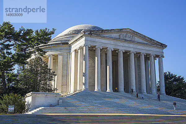 Jefferson Memorial; Washington D.C.  Vereinigte Staaten von Amerika