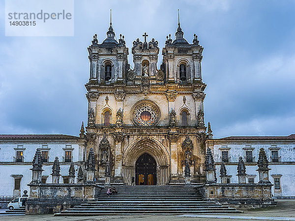 Das Kloster von Alcobaça; Portugal