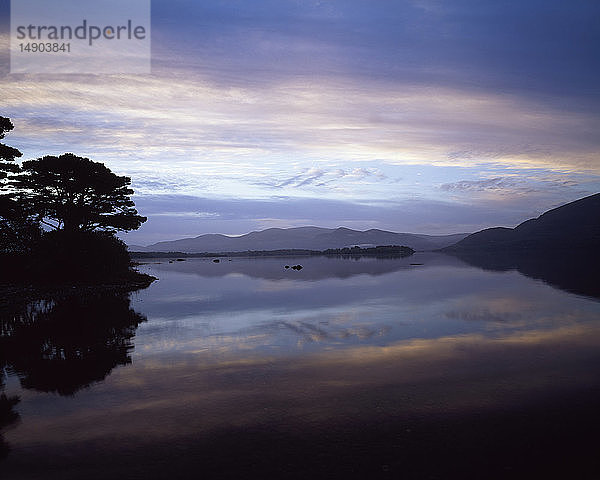 Lough Leane  Seen von Killarney  Killarney-Nationalpark  Grafschaft Kerry  Irland