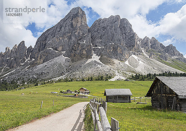 Peitlerkofel  Dolomiten  Südtirol  Italien