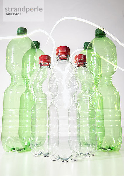 Recycling - Kunststoffflaschen