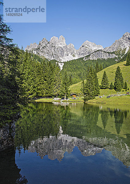 Berglandschaft bei Filzmoos  Salzburger Land  Österreich