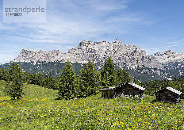 Fanesgruppe  Dolomiten  Südtirol  Italien