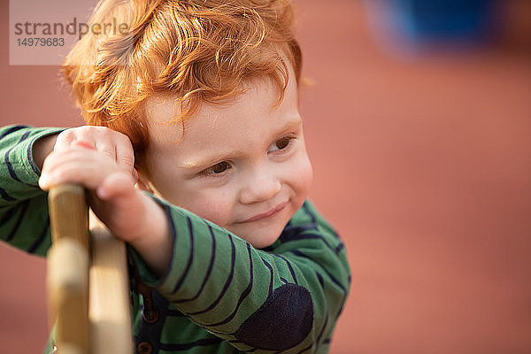 Bildnis eines Jungen mit roten Haaren