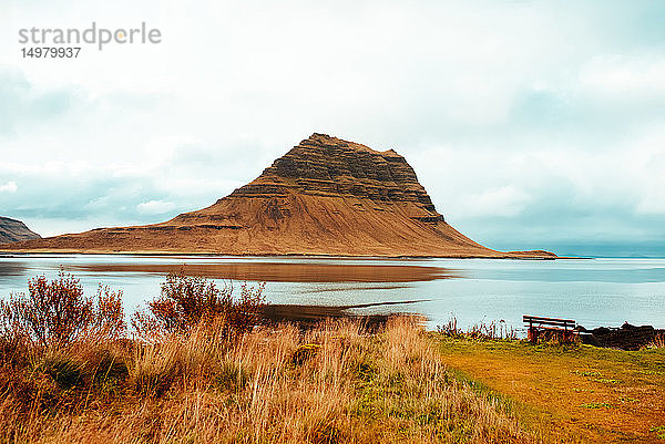 Berg Kirkjufell  Reykjavík  Gullbringusysla  Island