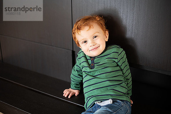 Bildnis eines Jungen mit roten Haaren