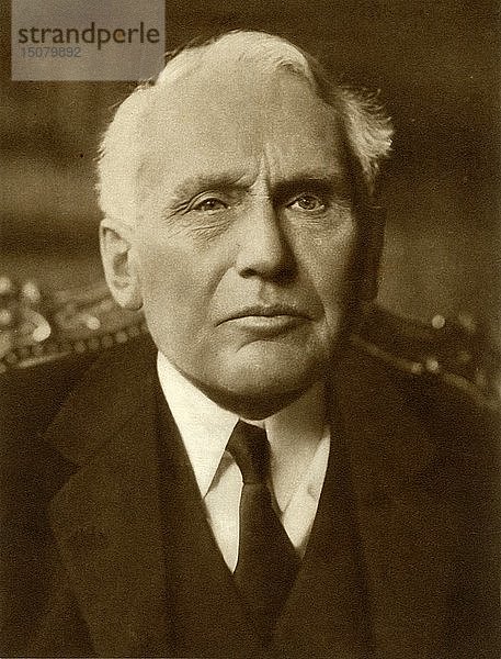 Frank Billings Kellogg  US-Außenminister  1928  (1935). Schöpfer: Unbekannt.