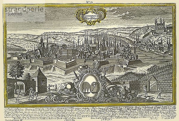 Würzburg  um 1740. Schöpfer: Johann Georg Ringlin.