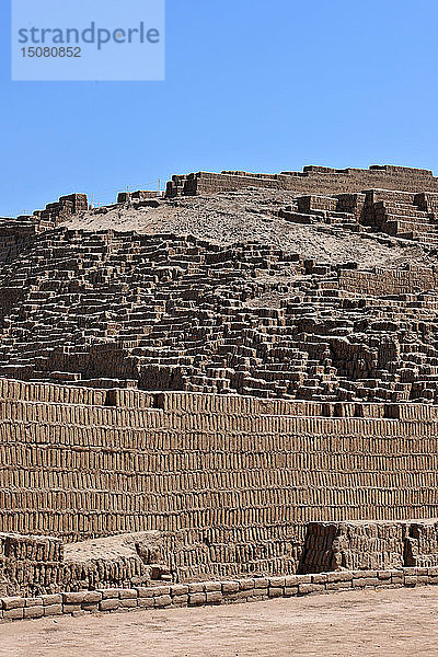 Huaca Pucllana Miraflores  Lima  Peru  2015. Schöpfer: Luis Rosendo.