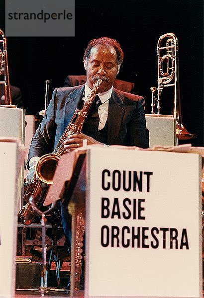 Count Basie Orchestra  1990er Jahre. Schöpfer: Brian Foskett.