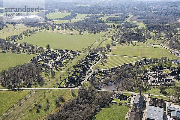 Das Dorf  Windsor Great Park  Berkshire  2018. Schöpfer: Historic England Staff Photographer.