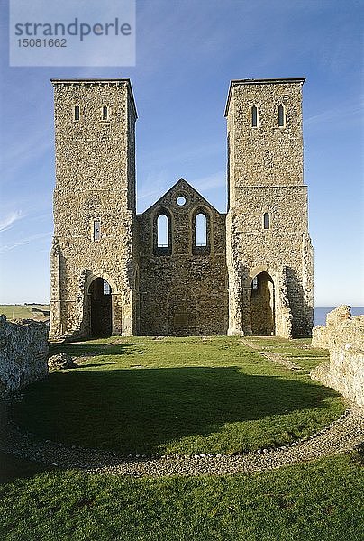 Reculver Towers  Kent  2010. Schöpfer: Historic England Mitarbeiter Fotograf.