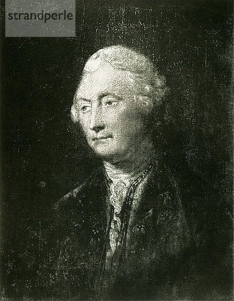 'J. Z. Holwell'  um 1760  (1925). Schöpfer: Unbekannt.
