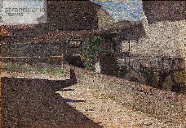 Alte Mühle in Volpedo  1903.