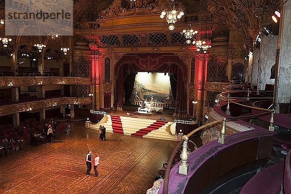 Blackpool  Tower Ballroom  2009. Schöpfer: Ethel Davies.