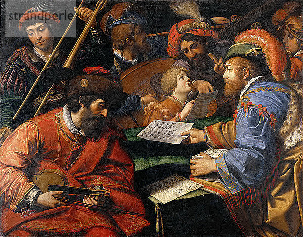 Konzert  ca. 1610-1615.