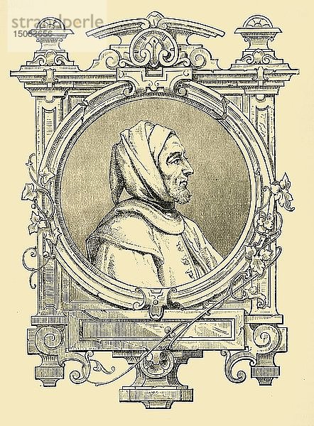 Cimabue   (1240-1302)  1890. Schöpfer: Unbekannt.