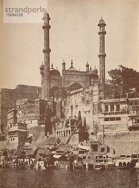 Benares - Die heilige Stadt der Hindus   1936. Schöpfer: Unbekannt.