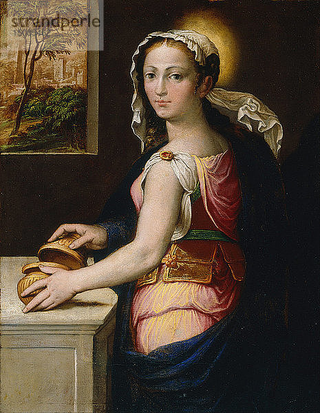 Maria Magdalena. Künstler: Campi  Bernardino (1522-1591)