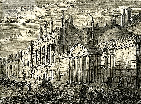 York House im Jahr 1795 (1881). Schöpfer: Unbekannt.