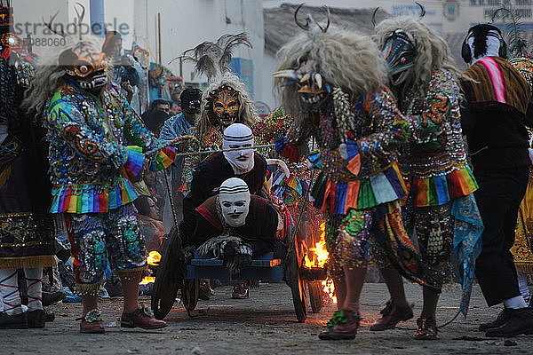 Fest des Karmel  Paucartambo  Cusco  Peru  2015. Schöpfer: Luis Rosendo.