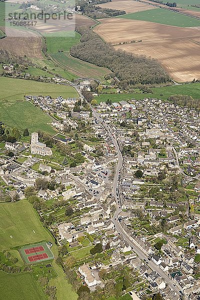 Northleach  Gloucestershire  2018. Schöpfer: Historic England Staff Photographer.