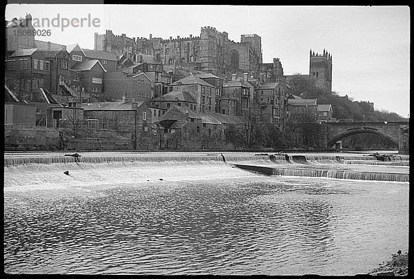 Durham Castle  Grafschaft Durham  ca. 1955-c1980. Schöpfer: Ursula Clark.