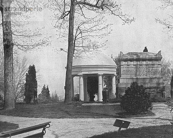 Arlington National Cemetery  Virginia  USA  um 1900. Schöpfer: Unbekannt.