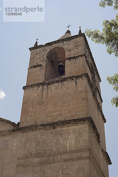 Kirche in Andahuaylas  Apurimac  Peru  2015. Schöpfer: Luis Rosendo.