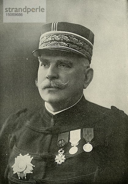 General Joffre   (1919). Schöpfer: Unbekannt.