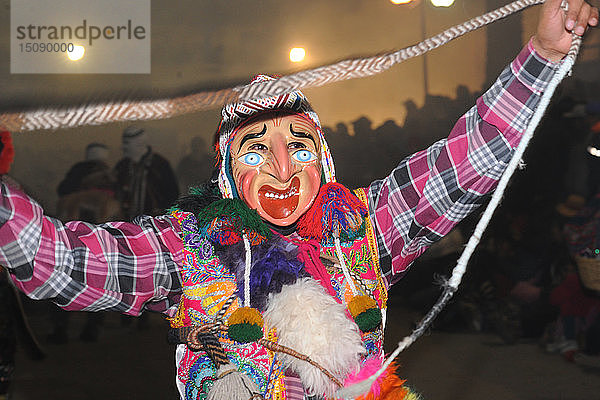 Fest des Karmel  Paucartambo  Cusco  Peru  2015. Schöpfer: Luis Rosendo.