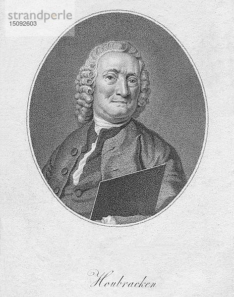 Arnold Houbraken  (1804). Schöpfer: Christian Josi.