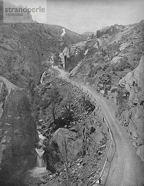 Ute Pass  Colorado   um 1897. Schöpfer: Unbekannt.