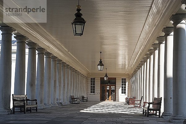 Queen's House  National Maritime Museum  Greenwich. London  SE10  England. Schöpfer: Ethel Davies;Davies  Ethel.