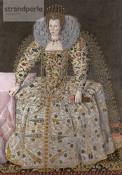 Catherine Carey  Gräfin von Nottingham  ca. 1597.