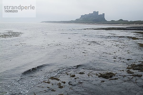 Bamburgh Castle  2006. Schöpfer: Ethel Davies.