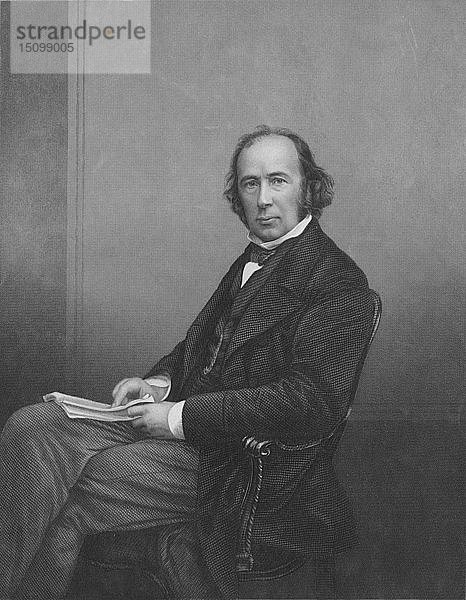 Henry W. Acland  Esq. D. F.R.S. &c'  1850er Jahre. Schöpfer: Daniel John Pound.