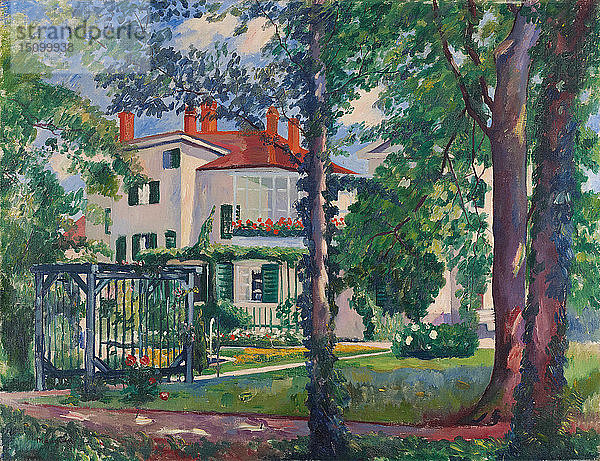 Villa Flora  Winterthur  1912. Schöpfer: Manguin  Henri Charles (1874-1949).