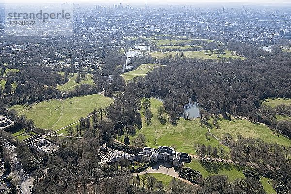 Kenwood House und Parliament Hill  Hampstead  London  2018. Schöpfer: Historic England Staff Photographer.