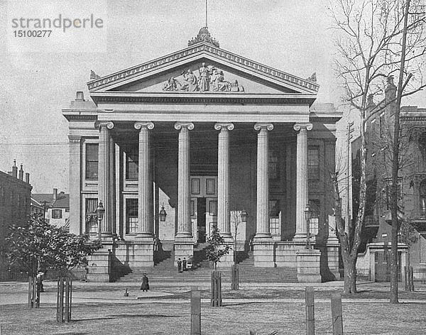 Rathaus  New Orleans  Louisiana  USA  um 1900. Schöpfer: Unbekannt.