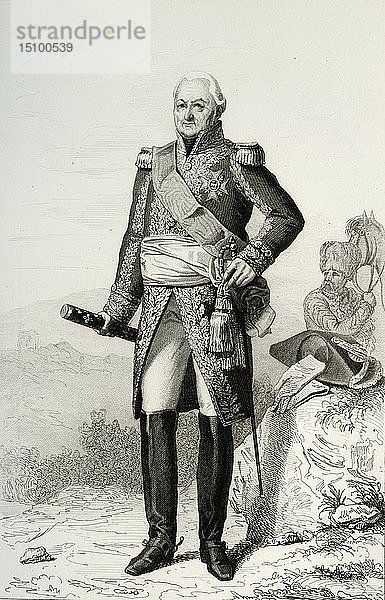 Charles du Houx de Vioménil  1804  (1839). Schöpfer: Julien Leopold Boilly.