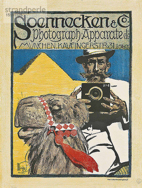 Soennecken & Co. Foto-Apparate  1897.