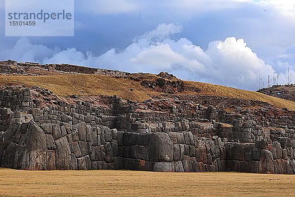 Festung Sacsahuaman  Cusco  Peru  2015. Schöpfer: Luis Rosendo.