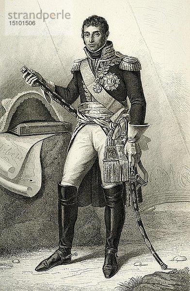 André Massena  1804  (1839). Schöpfer: Legris.
