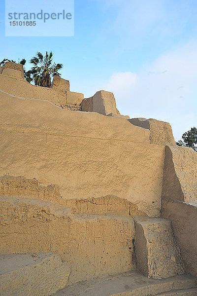 Huaca San Miguel  Parque de las Leyendas  Lima  Peru  2015. Schöpfer: Luis Rosendo.