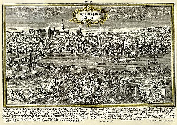 Namur  um 1740. Schöpfer: Johann Georg Ringlin.