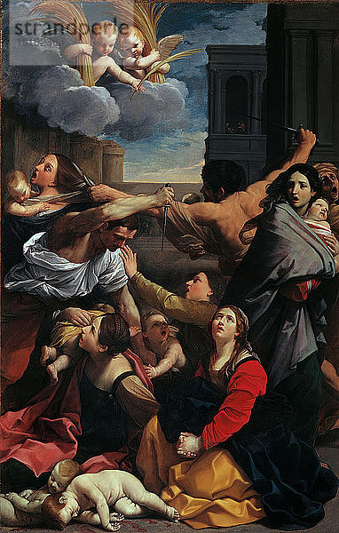 Das Massaker an den Unschuldigen  1611. Schöpfer: Reni  Guido (1575-1642).
