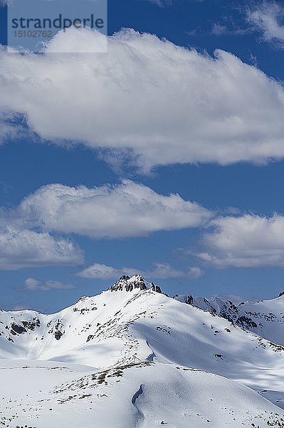 Berge am Loveland Pass  Colorado  USA