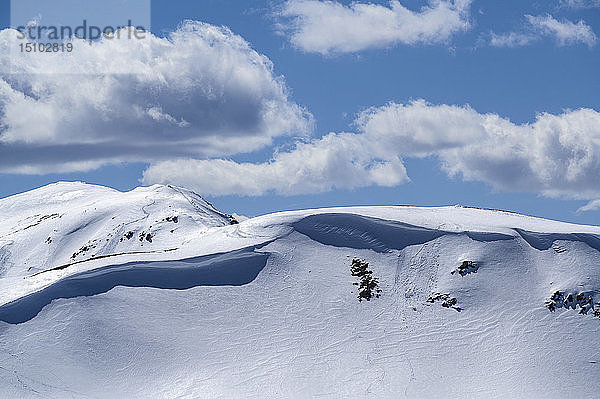 Berge am Loveland Pass  Colorado  USA