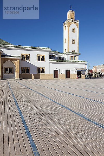 Große Moschee in Dakhla  Marokko